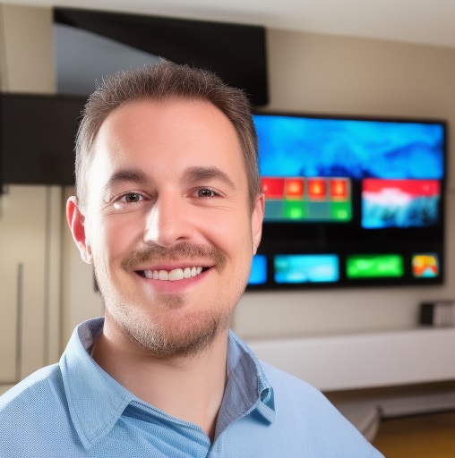 The author of Tech Home Message Blog