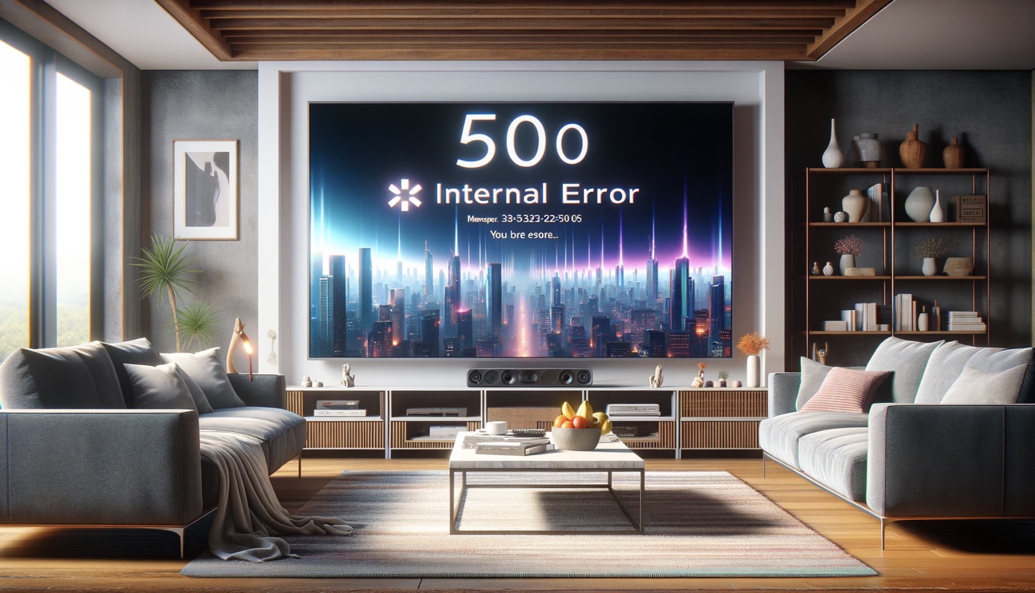 Fix 500 Internal Error on Vizio TV: Quick Troubleshooting Guide