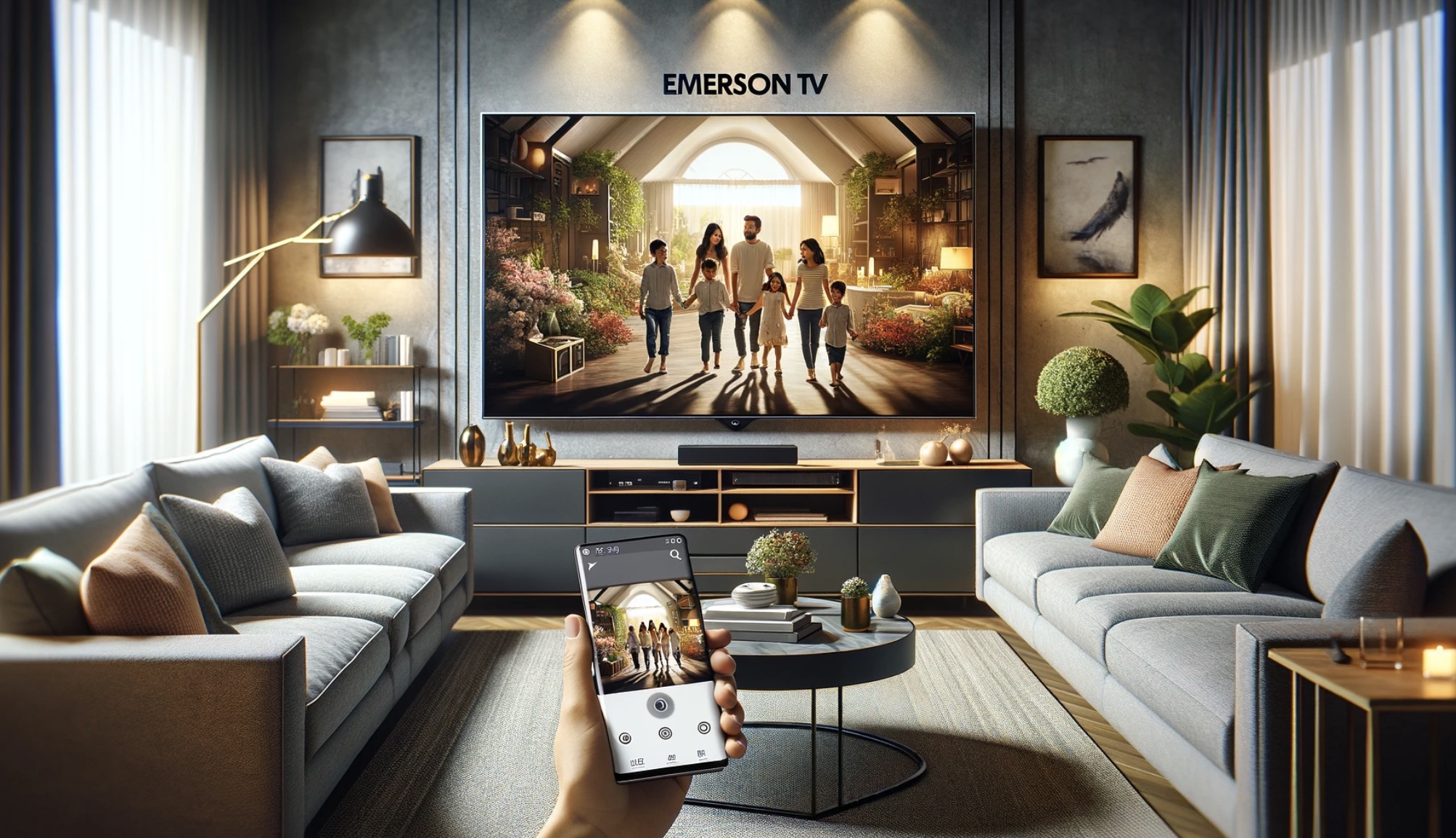 Emerson TV Screen Sharing: Unleashing the Power of Modern Televisions