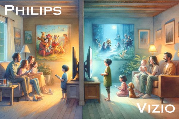 Vizio VS Philips TVs: Comparing Brand Performance and Features